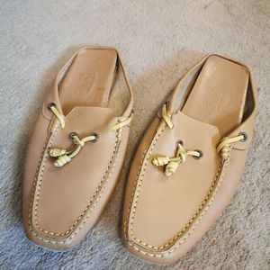Tod's vintage mule loafers. Fits like 38.5.